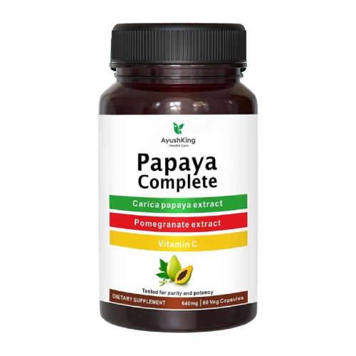 Papaya capsule